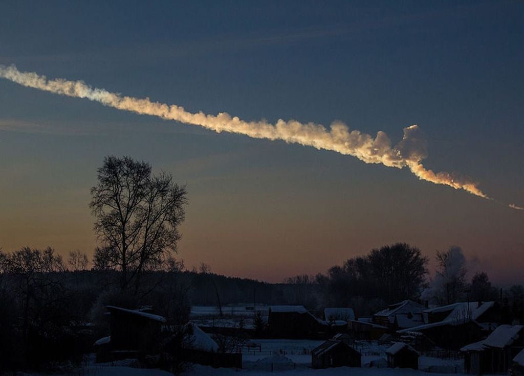 Meteoro de Cheliábinsk Meteoro de Cheliábinsk