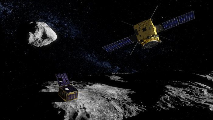 AIM (Asteroid Impact Mission) AIM (Asteroid Impact Mission)