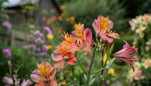 La flor chilena que rebrota en primavera y dura hasta el verano: as&iacute; se cultiva la astromelia