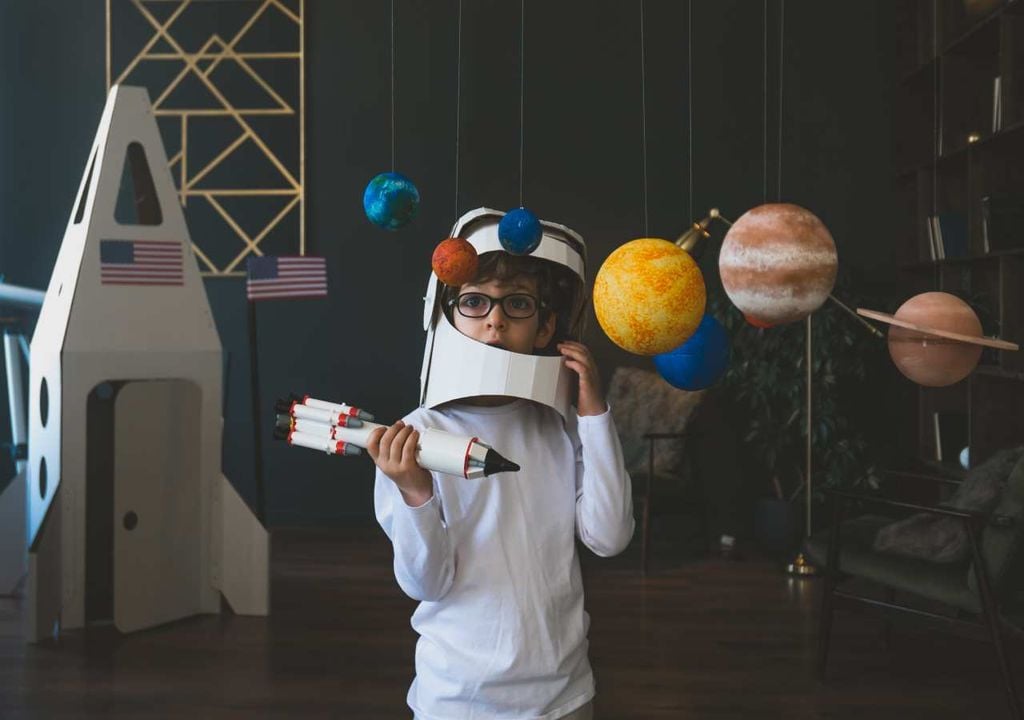 Jovens astronautas Jovens astronautas