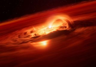 Astronomers observe a free-floating rogue planet growing at a rate never seen before