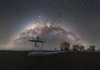 Astrónomos advierten peligro de contaminación lumínica de megaproyecto energético en el norte de Chile