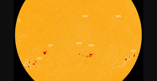 Los astrónomos no salen de su asombro y algo le pasa a Sol: el ciclo solar 25 sigue aumentando su actividad