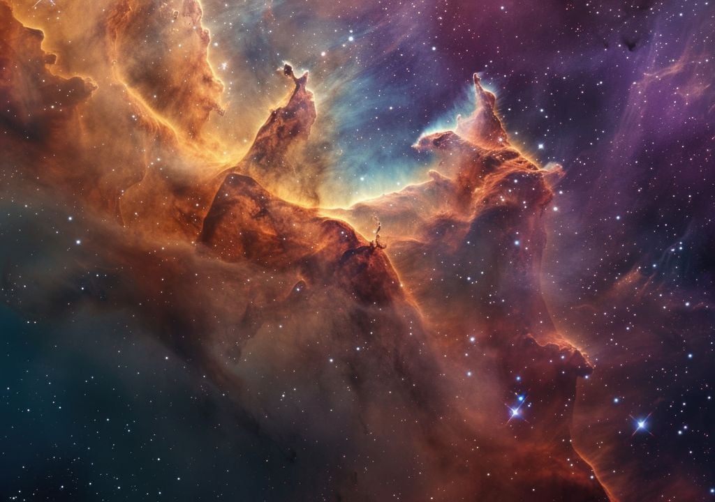 La confirmación del hallazgo fue posible gracias a una combinación poco habitual de observaciones astronómicas y experimentos de laboratorio. Imágen ilustrativa.