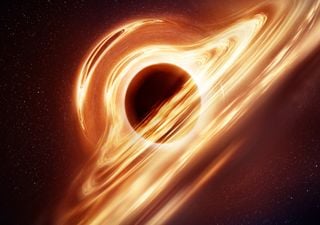 Los astrónomos descubren un agujero negro superluminoso que cada día devora una masa similar a la del Sol 