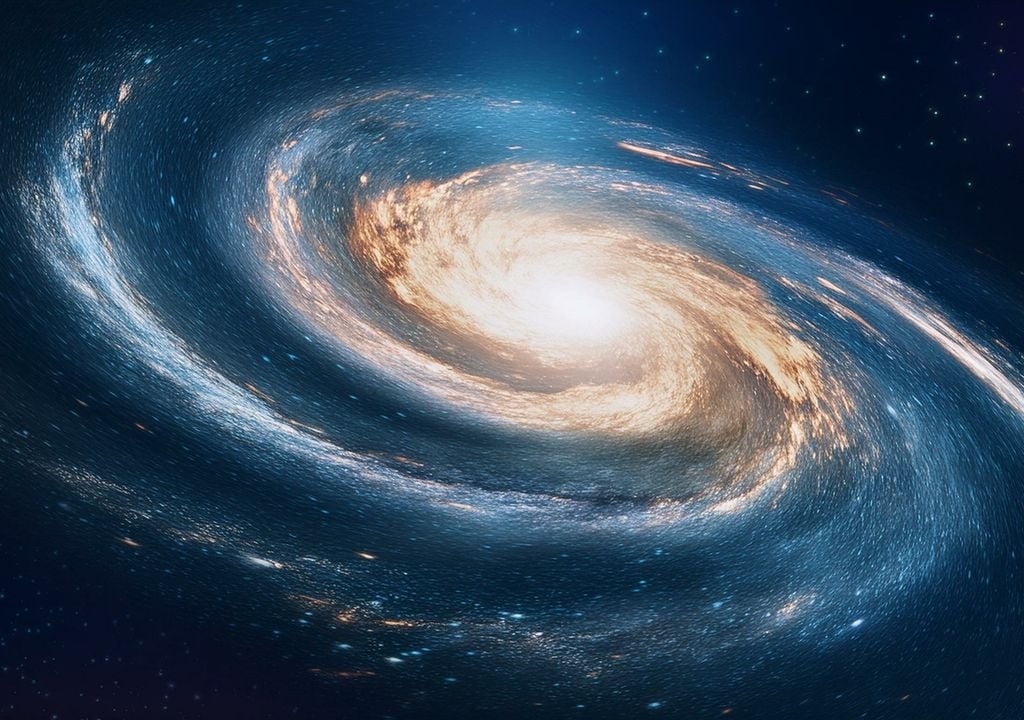 Zhúlóng galaxia espiral supermasiva