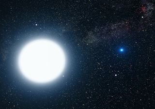 Astrónomos detectan una estrella muerta devorando su sistema planetario