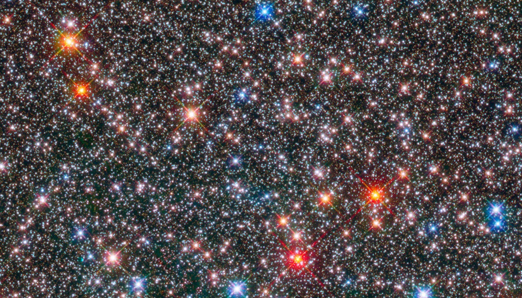 As estrelas mais antigas do bojo da Via Láctea funcionam como verdadeiros fósseis cósmicos e ajudam a reconstruir a história do Universo. Crédito: NASA As estrelas mais antigas do bojo da Via Láctea funcionam como verdadeiros fósseis cósmicos e ajudam a reconstruir a história do Universo. Crédito: NASA