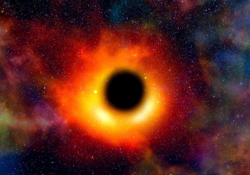 Astronomers baffled to find lone black hole