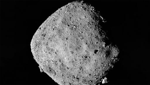 Astr&oacute;nomos identifican que el asteroide Bennu no encaja en ninguna categor&iacute;a (y J&uacute;piter podr&iacute;a tener la culpa)