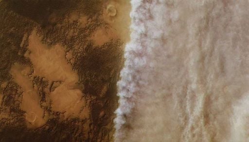 Astr&oacute;nomos identifican un obst&aacute;culo para conquistar Marte: "las chispas el&eacute;ctricas ocultas en sus tormentas de arena"
