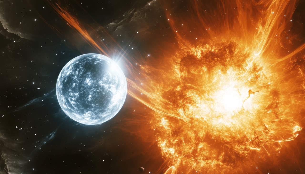 Astrônomos investigam um misterioso sinal de raios X sem explicação conhecida