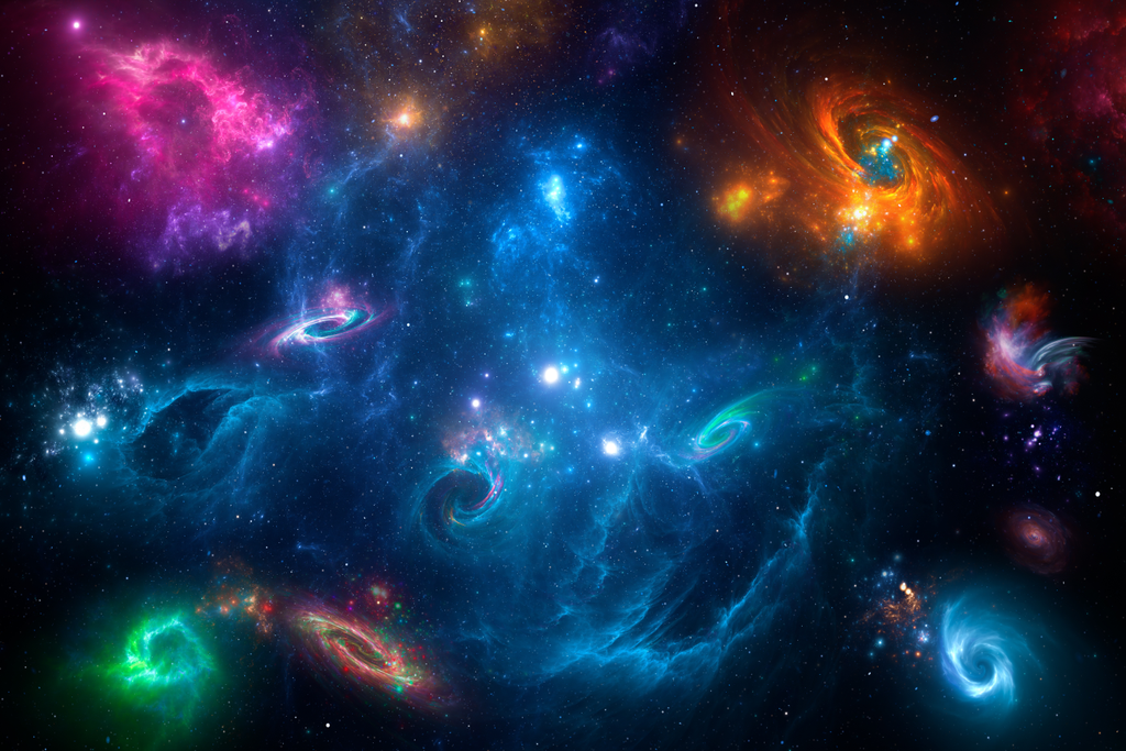 Connexion entre les galaxies. Connexion entre les galaxies.