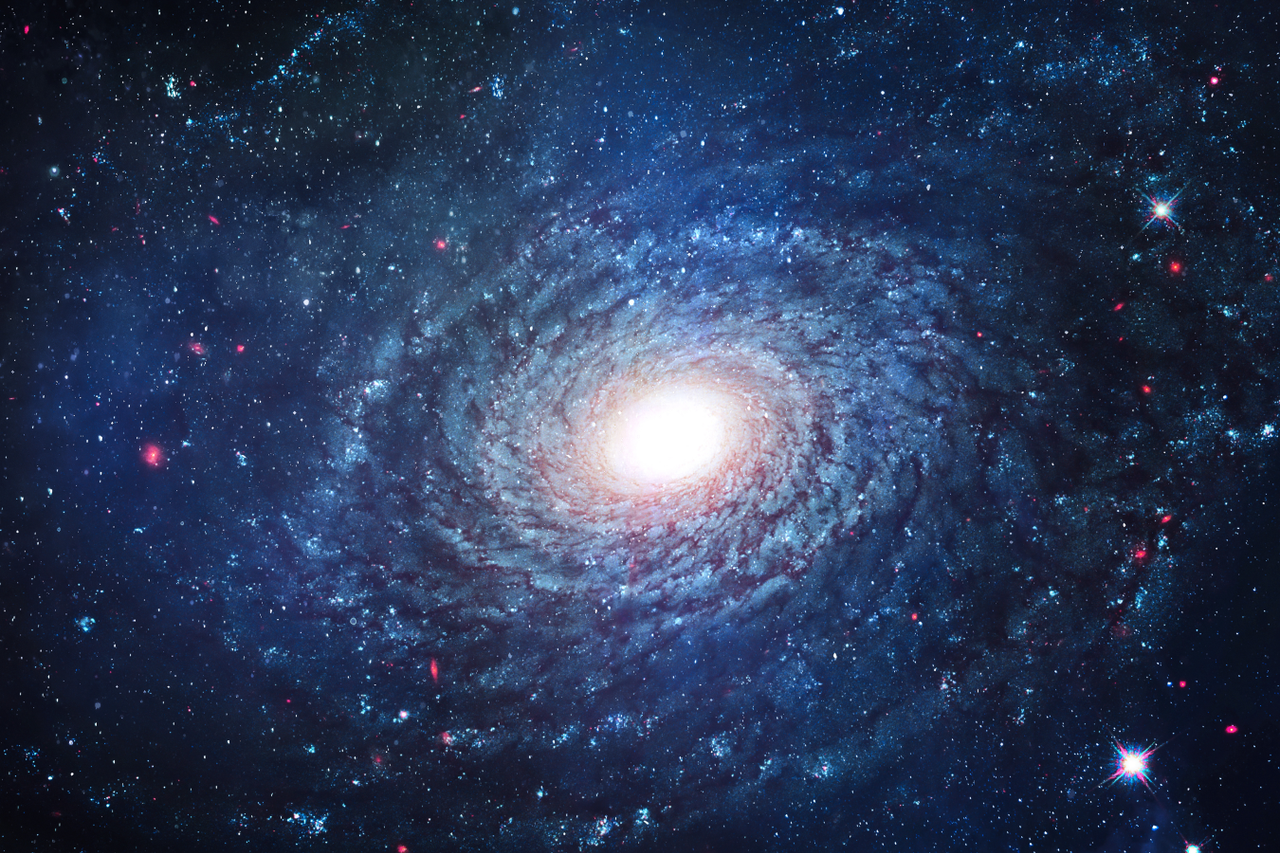 La tasa de formación en galaxias espirales es más alto de lo que debería ser.