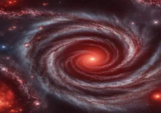 Japanische Astronomen beobachten das Sterben einer der ersten Galaxien nach dem Urknall!