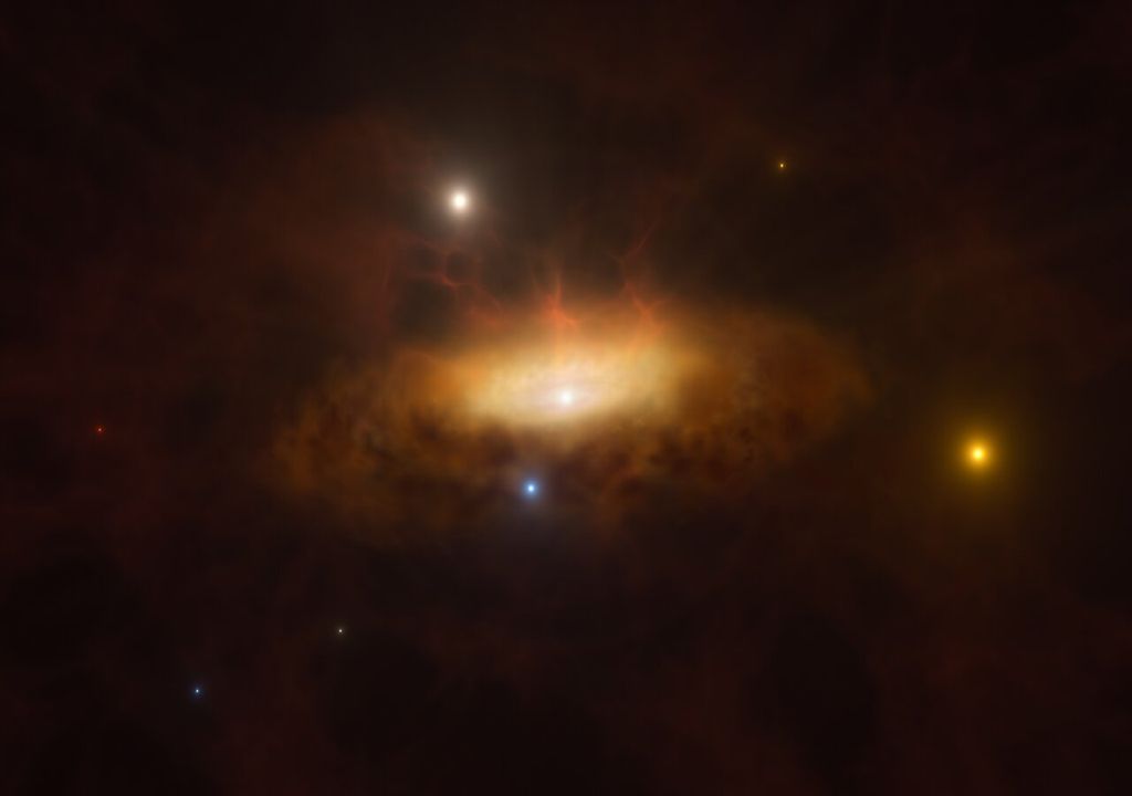 galáxia SDSS1335+0728
