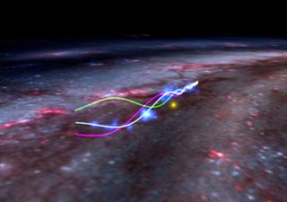 Astrónomos observan enorme serpiente moviéndose en la Vía Láctea: la onda Radcliffe