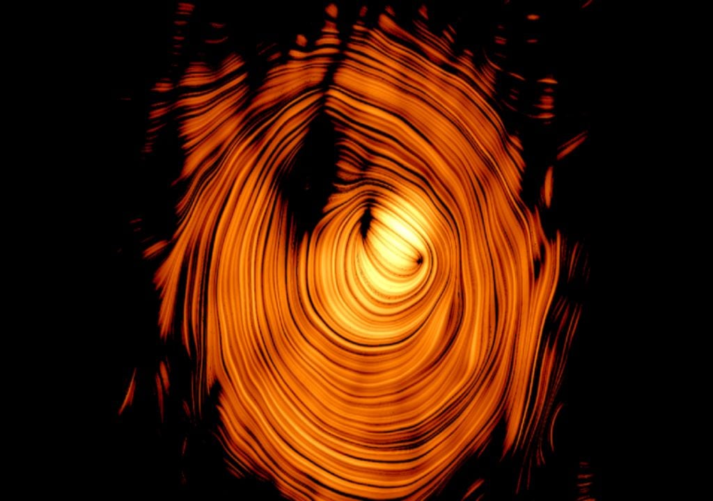 jato cósmico Olho de Sauron