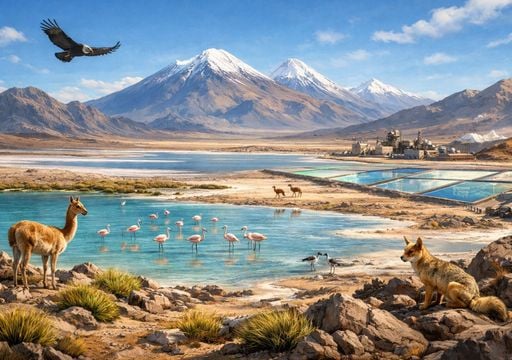 Atacama pone un l&iacute;mite al extractivismo: Chile crea su primera Red de Salares Protegidos