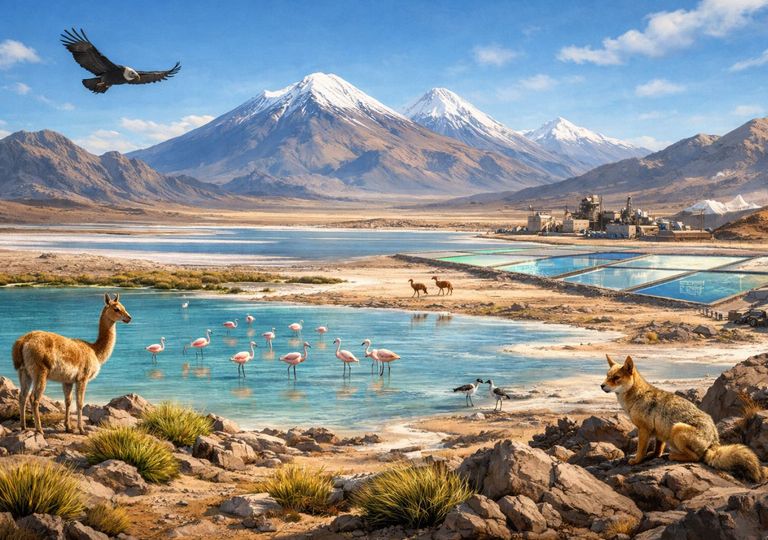 Atacama pone un l&iacute;mite al extractivismo: Chile crea su primera Red de Salares Protegidos