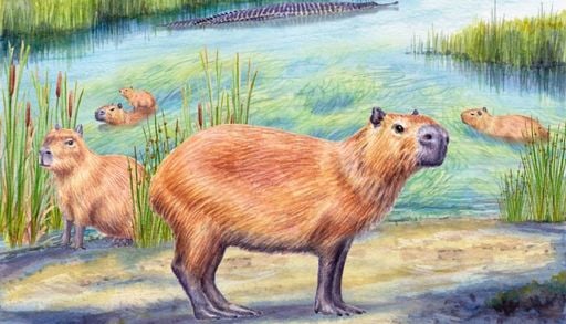 Atacama tuvo capibaras hace 8,8 millones de a&ntilde;os: un f&oacute;sil revela el pasado verde del desierto m&aacute;s seco del mundo