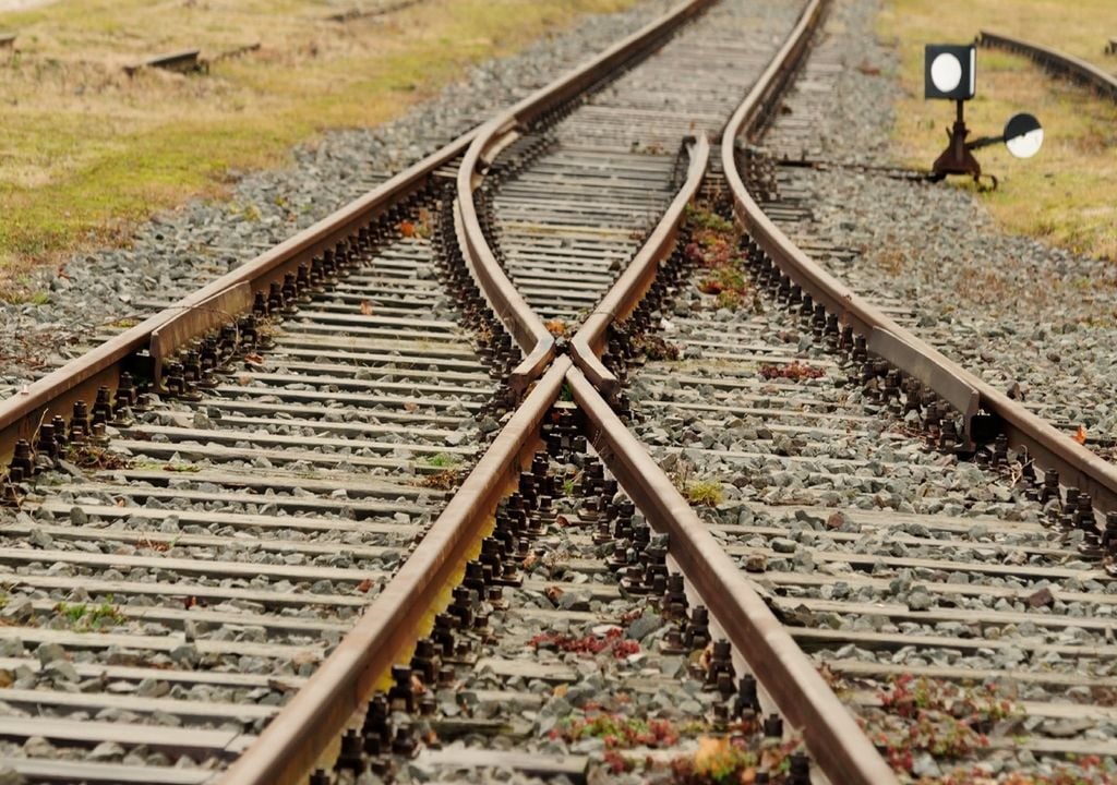 carris ferroviário carris ferroviário