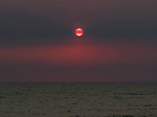 Atardecer desde Rota