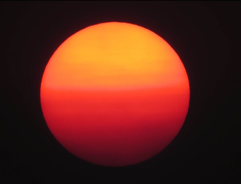 Atardecer Desde Rota