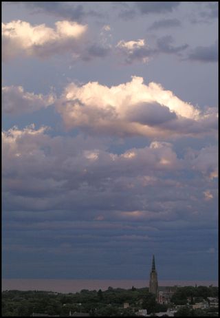 Atardecer el 15 de Diciembre en Río de la Plata