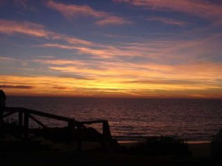 Atardecer en Conil (Cádiz)