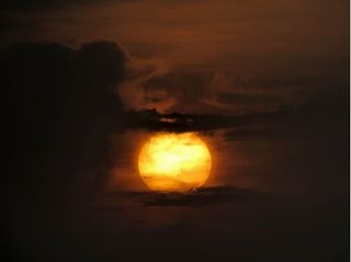 Atardecer gaditano