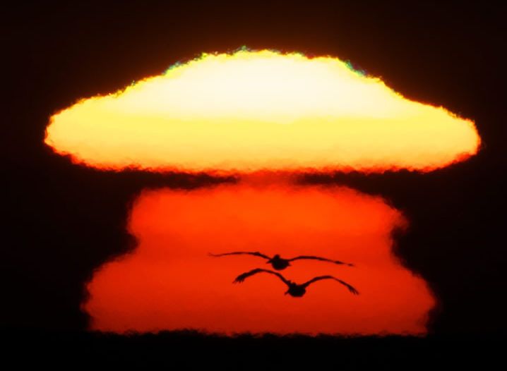 Atardecer Muy Especial
