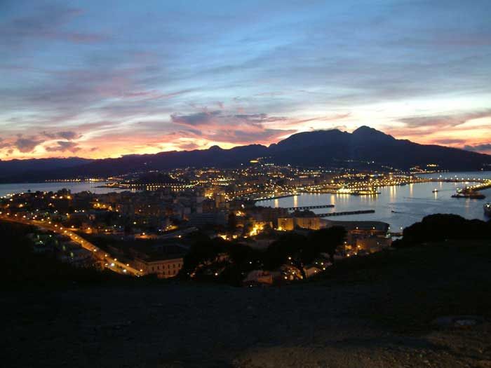 Atardecer Otoñal En Ceuta
