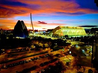 Atardecer valenciano de encanto