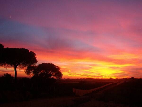 Atardeceres En Ayamonte (Huelva)