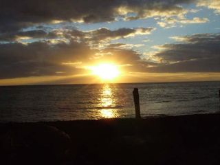 Atardeceres marinos canarios