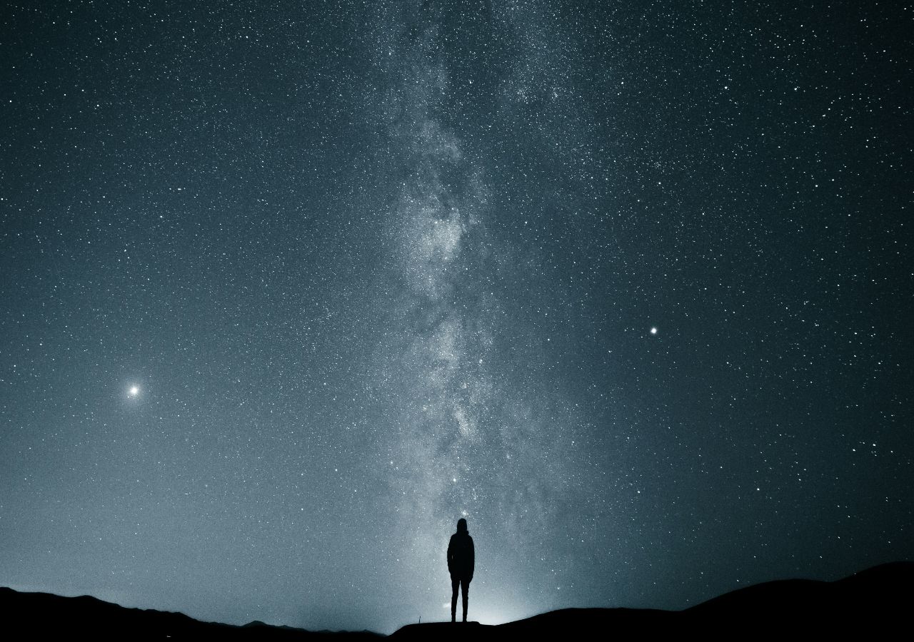 Não perca a "melhor chuva de estrelas do ano". Foto: Unsplash