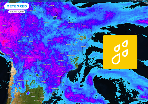 At&eacute; 100 mm, chuvas intensas e tempestades deixam 17 estados em alerta nesta quinta, 29; confira