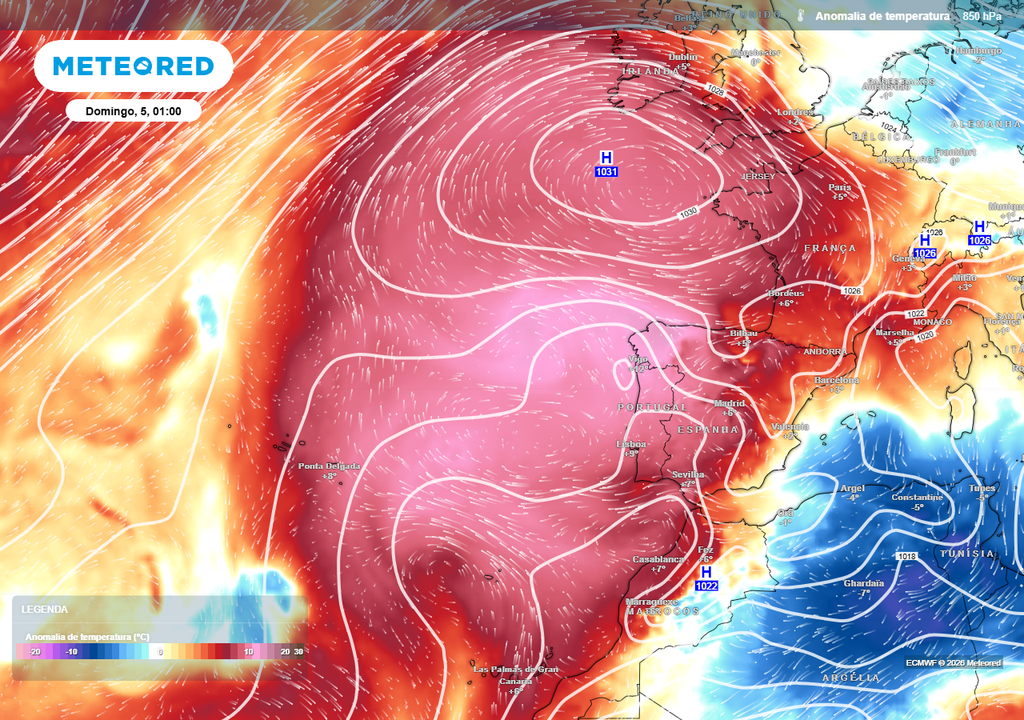 O que é uma "cúpula de calor"? É um fenómeno no qual o ar quente fica aprisionado sob uma extensa área de altas pressões, comprime e aquece ainda mais. Com o ar quente estagnado, o aquecimento intensifica e não ocorre uma renovação da massa de ar dominante.