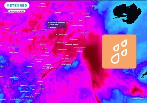 At&eacute; 180 mm de chuva acende alertas para o Sudeste: ser&aacute; a regi&atilde;o mais chuvosa na semana; confira