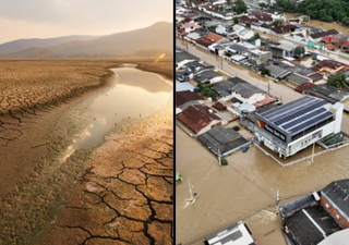 Até 2050, entre 11 e 32 milhões de pessoas deverão se deslocar para outras cidades devido à crise hídrica, afirma estudo