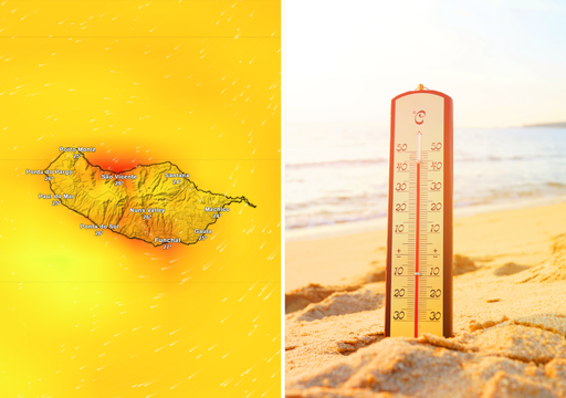 At&eacute; 31 &ordm;C: temperaturas elevadas mant&ecirc;m Madeira sob avisos amarelo e laranja at&eacute; quinta-feira, 6 de agosto