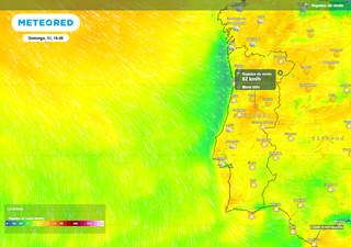 Até 31 de agosto Portugal enfrentará temperaturas amenas, chuva fraca e rajadas até 60 km/h: eis as zonas mais expostas