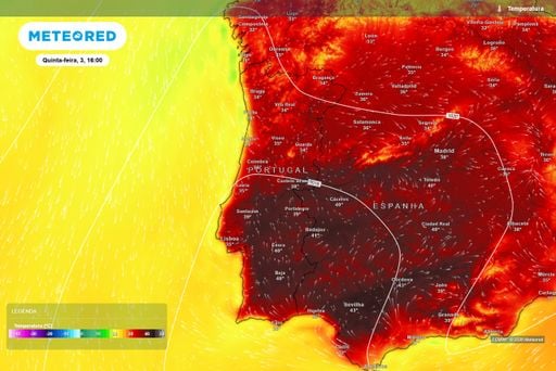 At&eacute; 40 &ordm;C: na quinta-feira chegar&aacute; o pico m&aacute;ximo do calor subtropical