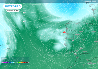 At&eacute; 7 &ordm;C mais baixos: amanh&atilde; haver&aacute; uma queda acentuada de temperatura em 7 distritos de Portugal continental
