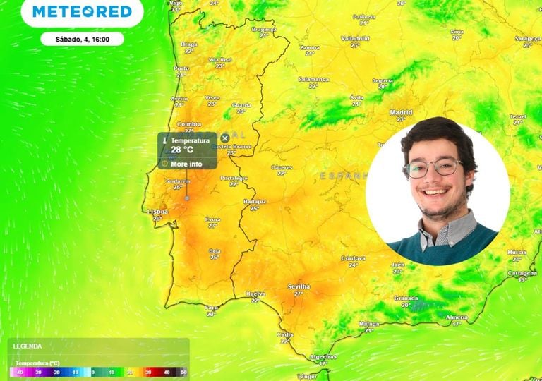 At&eacute; 8 &ordm;C acima da m&eacute;dia: o ar mais quente atingir&aacute; Portugal a partir da Quinta-feira Santa; &uacute;ltima hora
