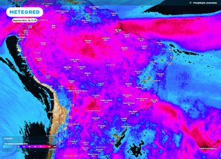 Até a próxima segunda-feira, há alerta de chuvas intensas e de temporais para boa parte do Brasil