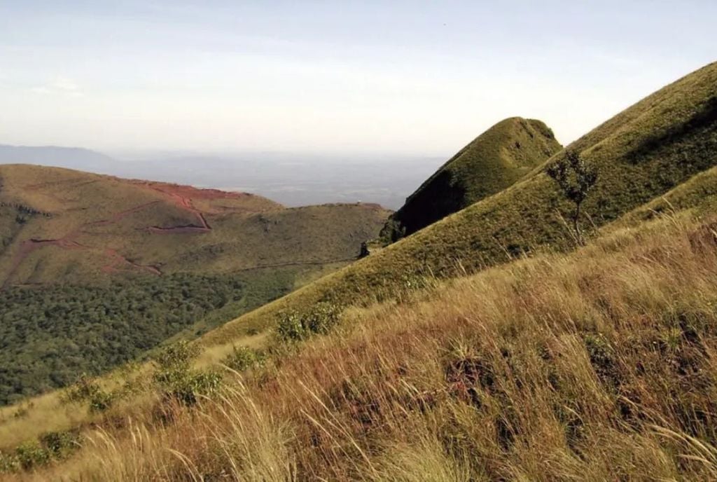 Maciço do Urucum, MS. Crédito: Ranimiro Lotufo Neto / Getty Images / Reprodução Revista Pesquisa Fapesp