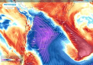 Até quando vai o calor anômalo no Brasil? Uma forte massa de ar frio já pode afetar o país na próxima semana!