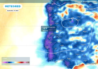 Até quarta-feira o “congelador ibérico” estará ativo: estas 5 cidades de Portugal registarão temperaturas abaixo de 0 ºC